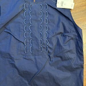 Banana Republic sleeveless blouse XS $54 NWT